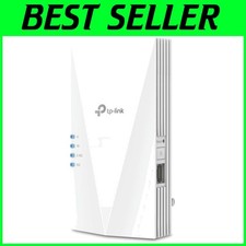 AX3000 WiFi 6 Range Extender - Dual Band Internet Booster for Seamless Coverage