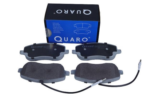 Quaro Bremsbelagsatz, Scheibenbremse QP7971 FüR CitroËN Passend FüR Fiat-image