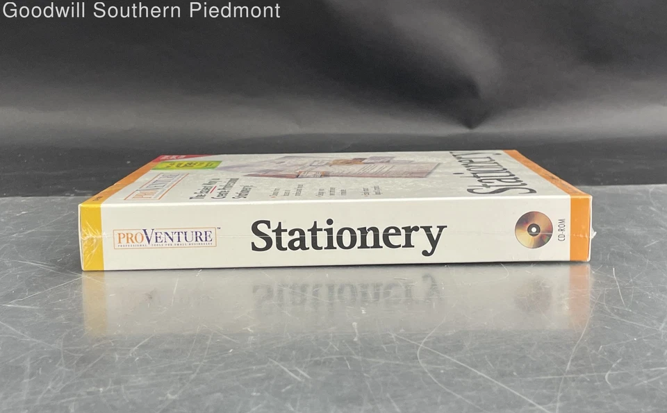 Pro Venture CD-ROM Stationary Software for Windows 3.1 and Windows 95 - New - Image 4 of 4