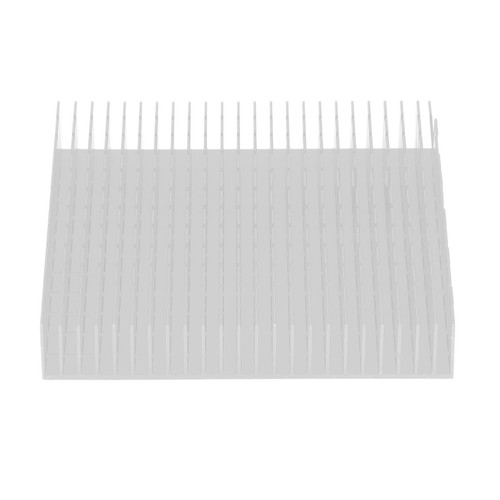 (Blanche) Radiateur De Refroidissement En Aluminium Mini Carte De - Afbeelding 2 van 12