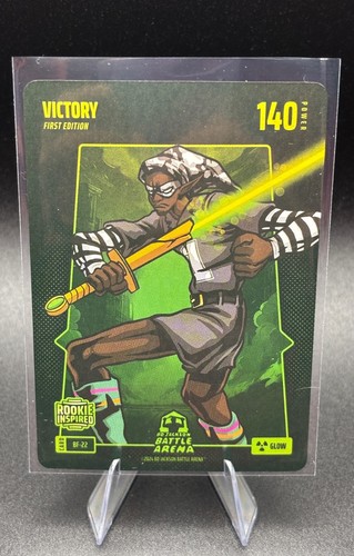 Bo Jackson Battle Arena VICTORY "Victor Webanyama (RC)" Battlefoil Glow BF-22