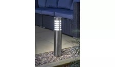 Smart Solar White Solar Bollard Lights - Set of 2.