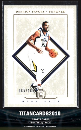 2017 Derrick Favors [Granite] #86