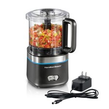 Hamilton Beach 4 Cup Cordless Food Chopper
