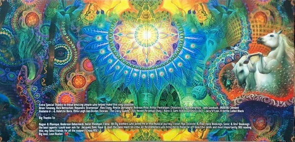 Avalon ‎– Rise -- LTD Psy-Trance Vinyl -- Super Rare Record - Nano Records - Image 3 of 4