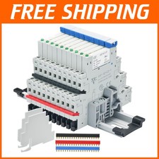 Listed Miniature Electromagnetic Relay 24V Coil 10Pcs