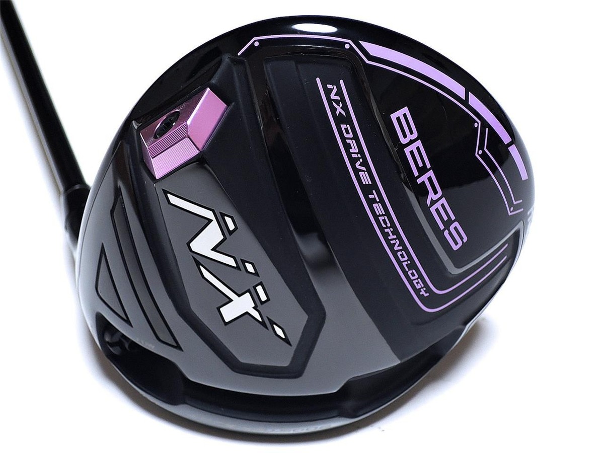 Golf Clubs Driver HONMA BERES-NX 450cc Titanium+Carbon Flex-Ladies