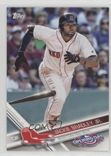 2017 Topps Opening Day Jackie Bradley Jr #114 8a7