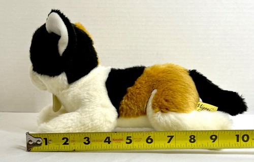 Vintage Adorable Aurora Miyoni CALICO CAT Plush Stuffed Animal Toy - Picture 5 of 9