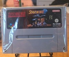 ebay® Auktion 157913163592 | SNES Starwing PAL Version Thumbnail of ebay® auction 157913163592 | SNES Starwing PAL Version