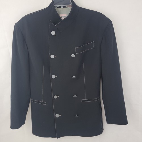 JEAN PAUL GAULTIER Homme Pour Gibo Mens Sz 50 Blazer Uniform Jacket Military VTG