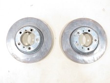 Porsche Panamera 4 2017 Rear Right Left Brake Rotor Disc Set 2 PCS 17-23 ;@1