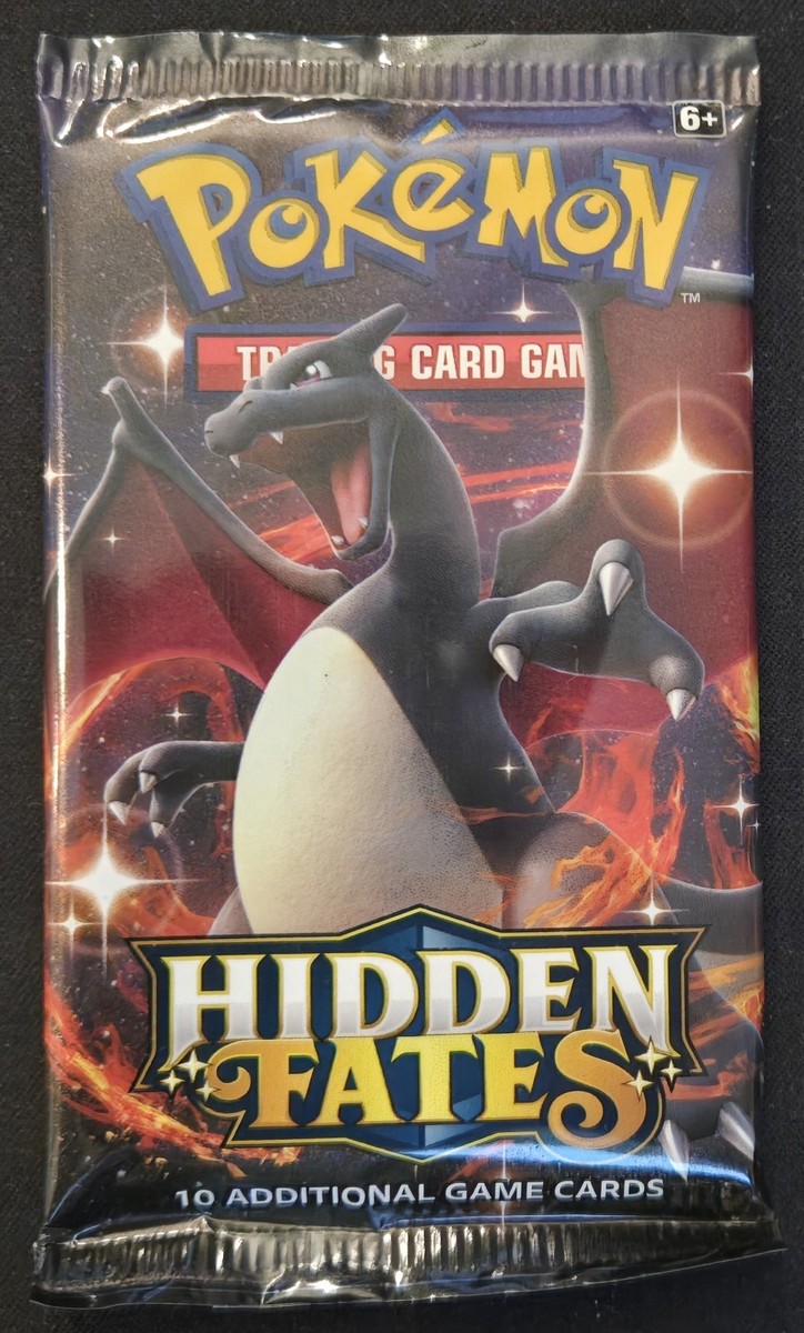 hidden fates booster box charizard Tin [Charizard GX] after Shiny Vault subset Hidden Fates Charizard Collection Box