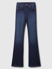 GAP Women's High Rise Soft Vintage Flare Jeans 524637 - Dark Wash - 16/33R - 70