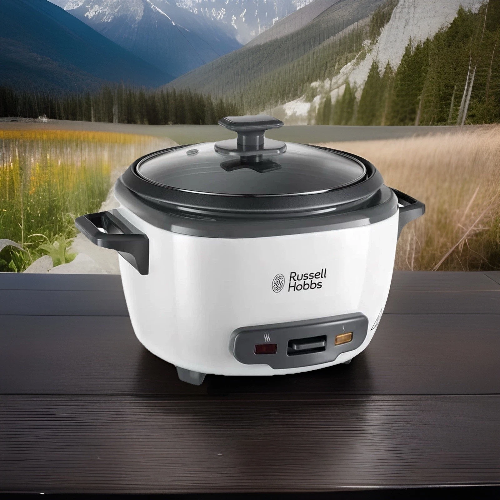 Russell Hobbs Rice Cooker Large White 500W
