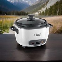 Russell Hobbs Rice Cooker Large White 500W