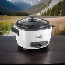 Russell Hobbs Rice Cooker Large White 500W