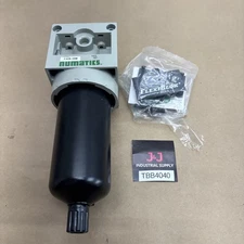 ASCO / Numatics F32B-04M, Pneumatic Particulate Filter, 105 SCFM, 5 Micron