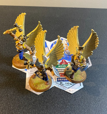 Heroscape Sentinels of Jandar - Jandar's Oath - Figures And Card