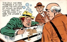 Clem, U. S. A., E. F. Clements, San Francisco 12 Postcard