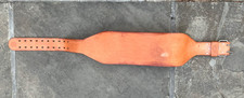 VTG Altus 2-Prong Weight Power Lifting Leather Belt 34-41 Large Gym Training