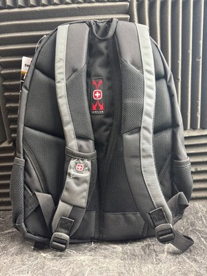 SwissGear 1186 Travel Gear Bungee Backpack - Black/Grey for sale online | eBay SwissGear 1186 Travel Gear Bungee Backpack - Black/Grey for sale online | eBay