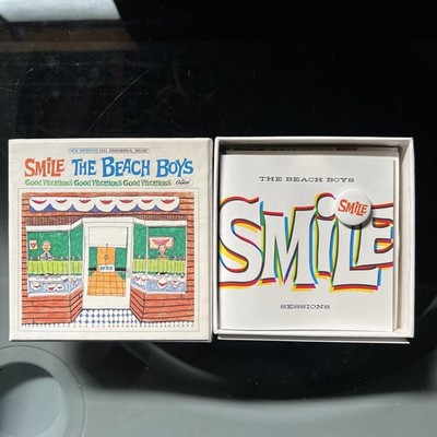 The Beach Boys Smile Sessions Two CD Box Set Complete With Pin And