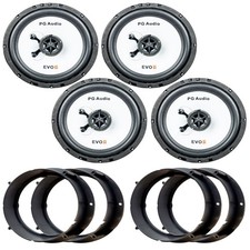 PG Audio Lautsprecher vorne hinten passend für Mercedes B-Klasse W246, CLA W117 PG Audio Lautsprecher vorne hinten passend für Mercedes B-Klasse W246, CLA W117