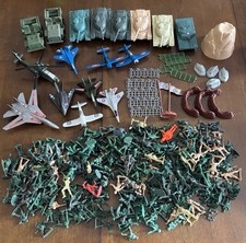 army men lot soldiers planes tanks jeeps