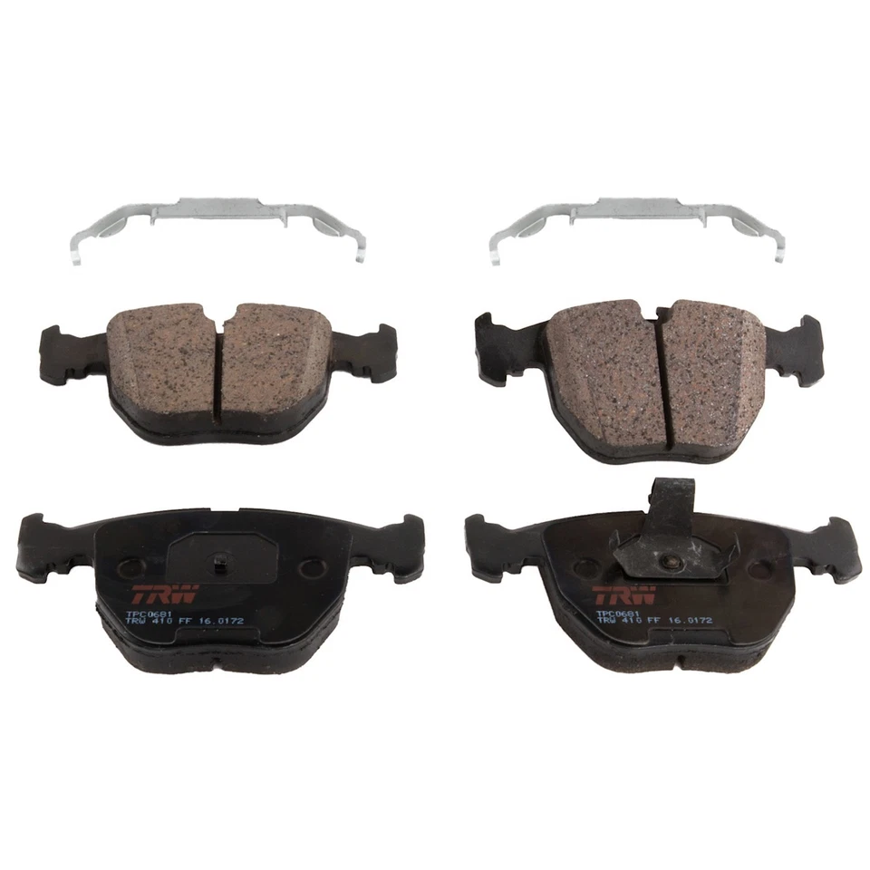 TRW 套件-072524-120 2 轮组制动盘和刹车片套件适用于 E53 X5 系列 — 第 4/4 张图片