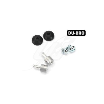 [DE] DU-BRO Mini connettori E/Z (2 pezzi per confezione) - 845