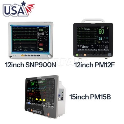12''/15.6'' Patient Monitor ICU CCU Vital Sign for NIBP/TEMP/ECG/RESP/SPO2/PR