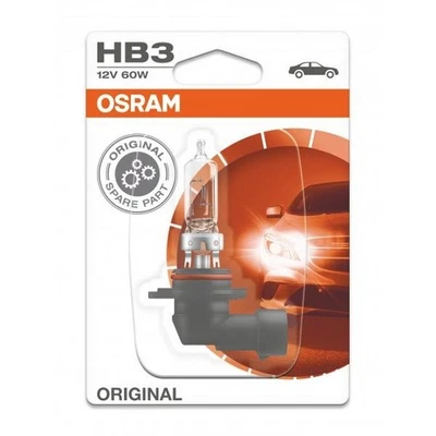 Osram Halogen Bulb - HB3 12V 60W - (9005) P20d - Image 1 of 4