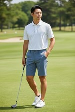 Callaway Men's 38 Performance Golf Shorts 0788 Opti-Dri Media Pocket Blue New