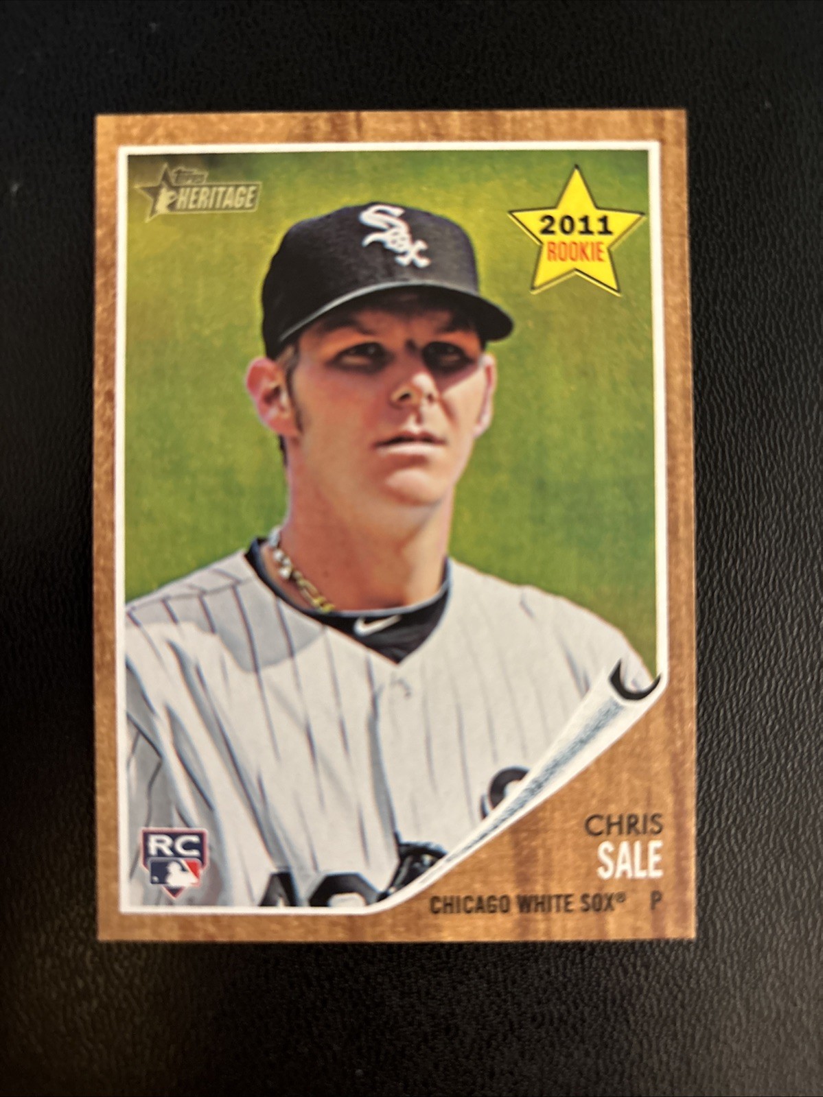 Chris Sale 2011 Topps Heritage #214 RC