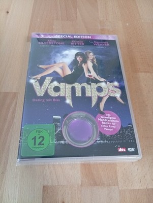 Vamps - Dating mit Biss - Special Edition - inkl. Handtaschenhalter  DVD/NEU/OVP