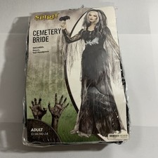 Spirit Halloween Cemetery Bride Costume Women's Size Small/medium 2-8