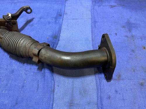 SUBARU STI 04-21 WRX 02-14 UP PIPE 2 BOLT EJ257 EJ255 EJ205 - Picture 4 of 13