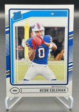 2024 Donruss - Keon Coleman #358 (RC) - Buffalo Bills