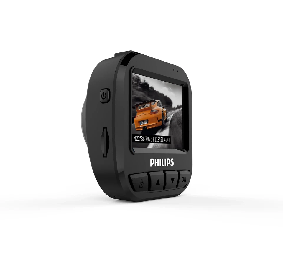 Philips GoSure ADR 620 Dash-Cam per Autoveicoli - FULL HD 1080p NUOVA SIGILLATA - Immagine 2 di 4