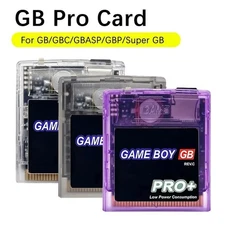 2000 in 1 GB Game Cartridge with 4GB TF Card for GameBoy GBC GBA SP Console