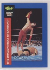 1991 Classic WWF Superstars No Copyright Ricky The Dragon Steamboat #141 0nr3