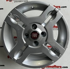 4 cerchi lega fiat panda natural power r14 varie finiture lt005683