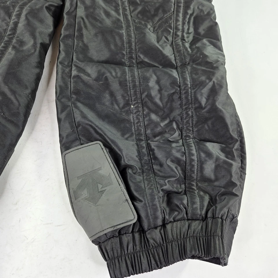 Descente Men's Ski Pants Black Size 34 Snowboard Snow Elastic Waist Pant - Image 4 of 4