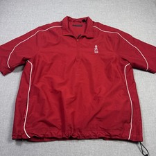Greg Norman Golf Windbreaker Jacket Mens XL R...