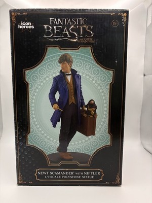 Icon Heroes Phantastische Tierwesen und wo sie zu finden sind Newt Scamander Maßstab 1:9