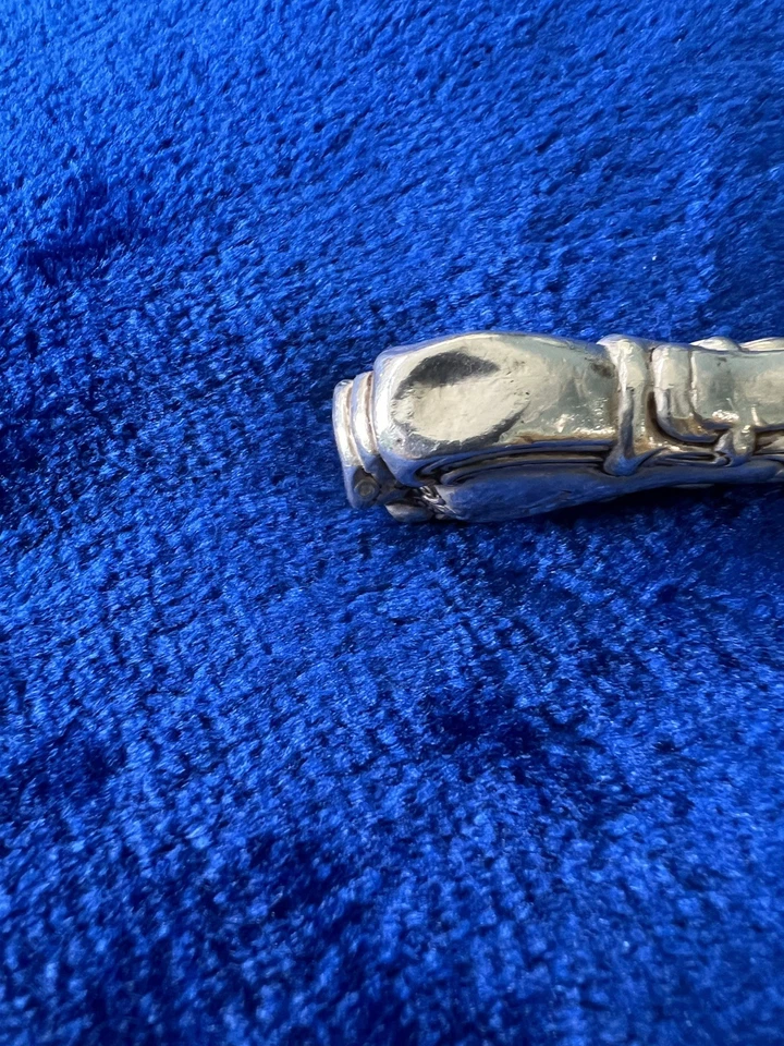 Gorham Chantilly plata esterlina 1895 león, ancla, G Foto 3 de 3