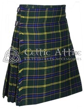 US Army Tartan 8 Yard Scottish Kilt - Made to Order By Celtic Attire