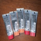 LOT Burts Bees Squeezy Tinted Lip Balm, Mandarin, Berry Sorbet & Peach 0.43 Oz  — photo 2