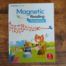 i-Ready Learning Magnetic Reading Foundations Grade 1 Volume 2 Student Workbook